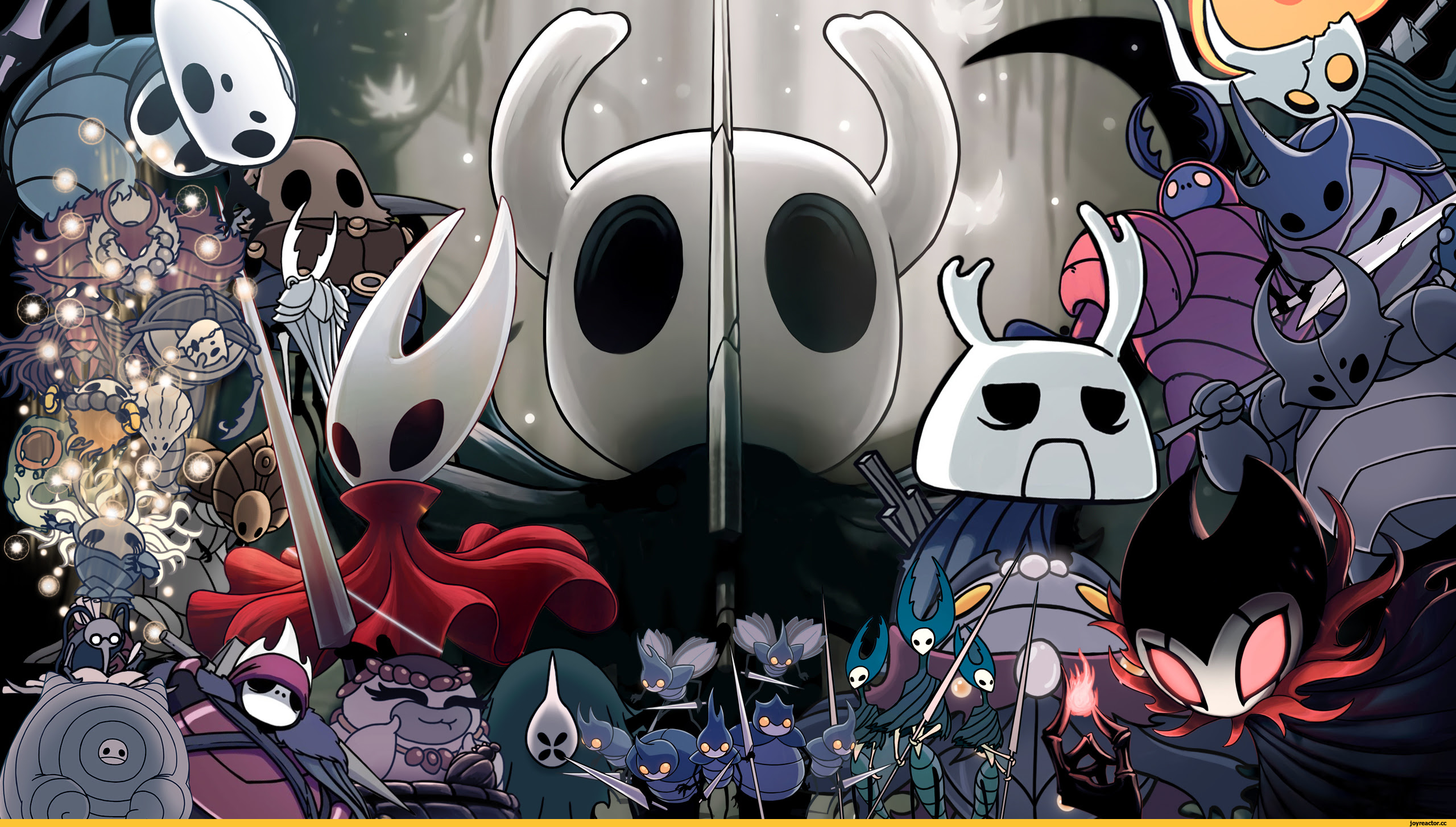 Tons of awesome hollow knight the grimm troupe wallpapers to download for free. V 7chch Jf G 1 Shi Sh Up V U K Jv Jr 1 L 1 2 Godseeker Xero Hk Markoth Nailmasters Cornifer Hornet Hk