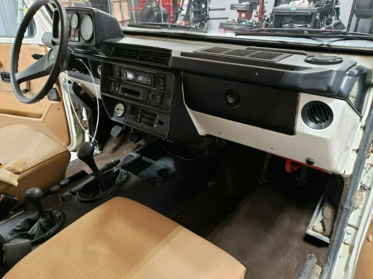 Someone put a turbo in it and the engine is stuffed. 1980 W460 G Class 280ge Rare Manual Transmission And Barn Door G Wagon Gas For Sale Photos Technical Specifications Description