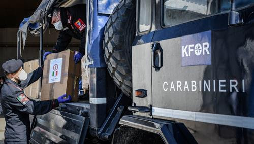 KFOR carries on with its activities and continues to provide assistance to local communities in Kosovo