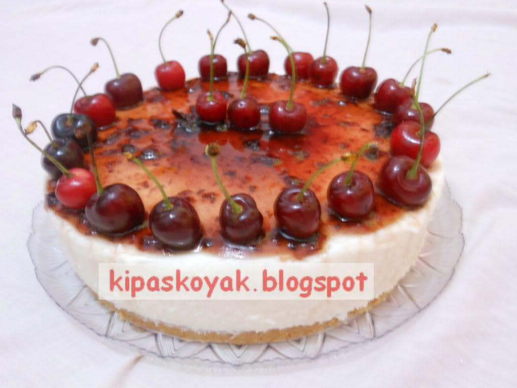 Kipas koyak: Cheese cake lebih lemak