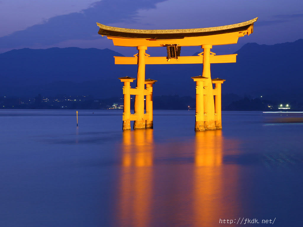無料ダウンロード 厳島 神社 壁紙 Hdの壁紙 無料 Itukabegami