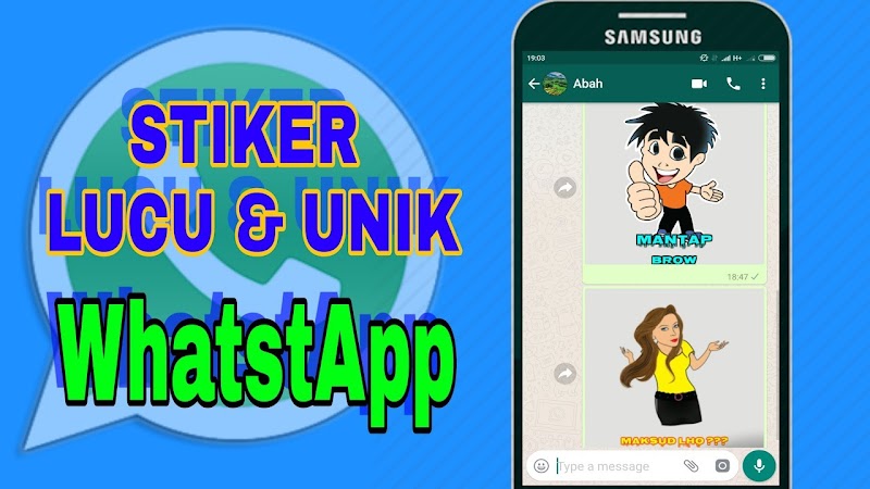 46+ Stiker Whatsapp Indonesia, Paling Top!