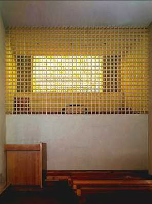 Three piece gilded altarpiece designed by mathias goeritz. Louise Norman Luis Barragan