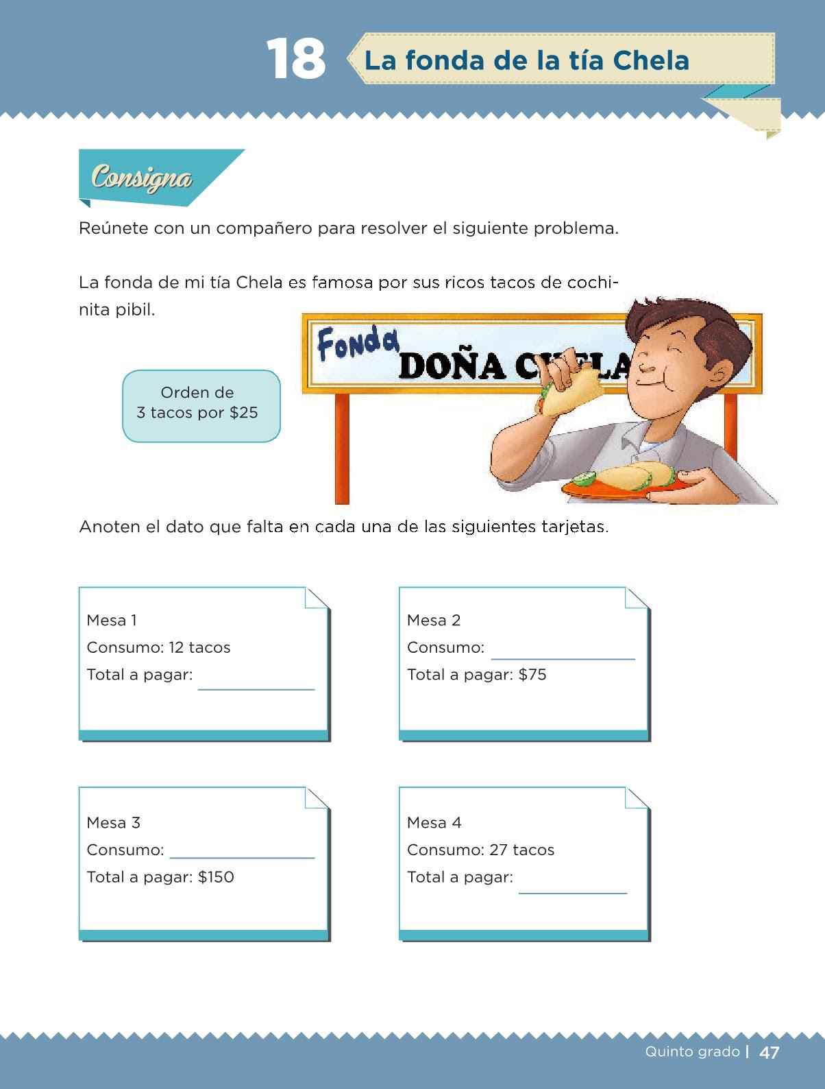 Paco El Chato Libro De Matematicas 5 Grado Contestado ...