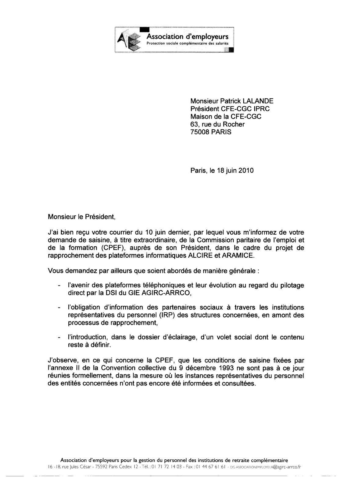 Application Letter Sample Exemple De Lettre De Motivation Usine