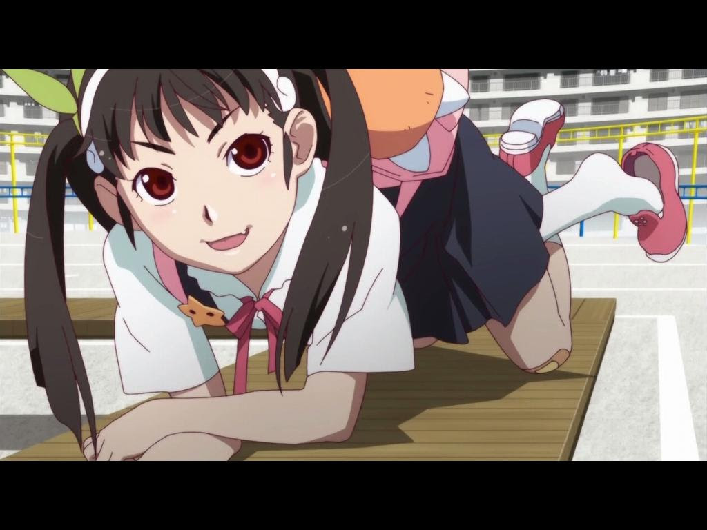 優雅 スクリーンセーバー アニメ 化物語 最高のアニメ画像