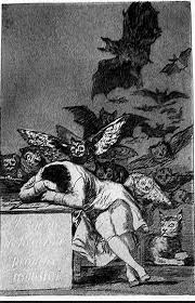 Image result for goya the sleep of reason