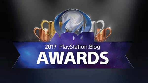 2017 PlayStation®Blog AWARDS