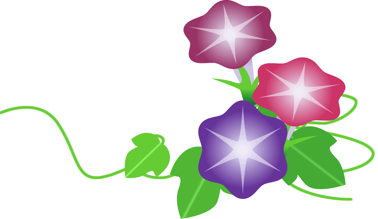 すべての動物の画像 綺麗な7月の花 イラスト