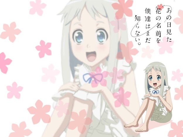 最高のあの花 めんま 壁紙 最高の花の画像