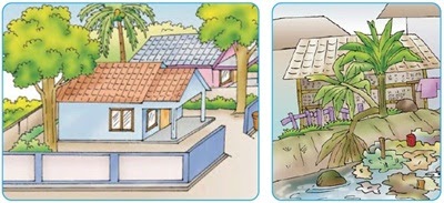 Gambar Kartun Rumah Bersih Dan Sehat Lowongan Kerja 