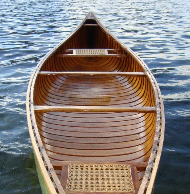 information ribbed canoe plans ~ easy build