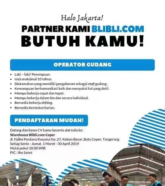 Lowongan Kerja Harian Di Cikarang / Loker Pabrik Lowongan Kerja Pt Tenma Indonesia Via Facebook ...