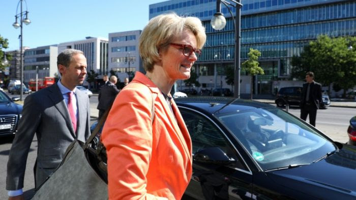 La ministre allemande de la Recherche Anja Karliczek