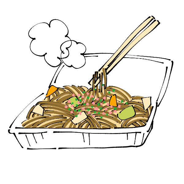 無料ダウンロード焼きそば イラスト かわいい 美しい花の画像
