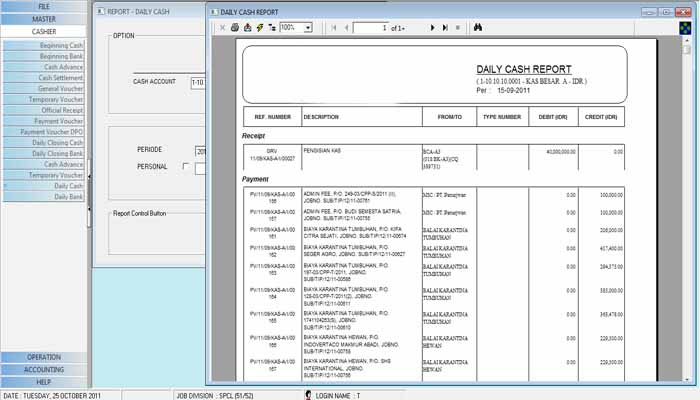 Contoh Format Daily Activity Report - Calendar June