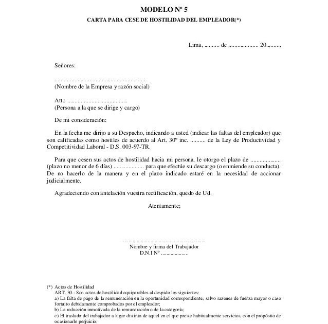 Carta De Trabajo Para Justificar Faltas En La Escuela 