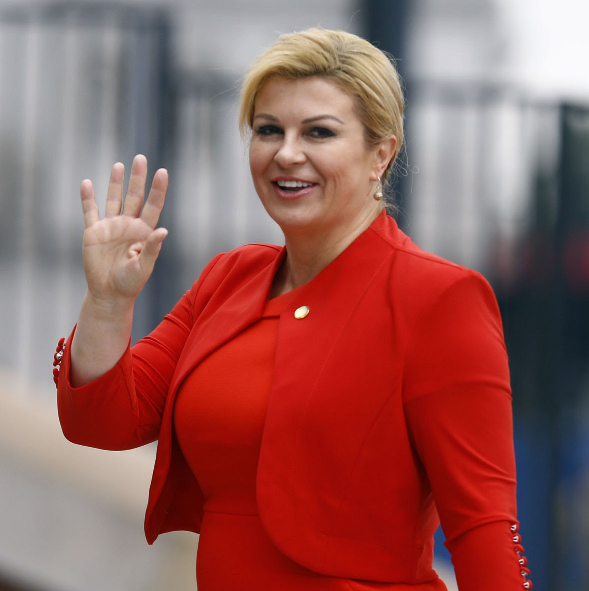 Croatia's President Kolinda Grabar-KItarovic Photo: Reuters/ Kacper Pempel
