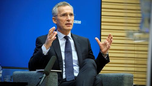 NATO Secretary General underlines the need for NATO to take a more global approach