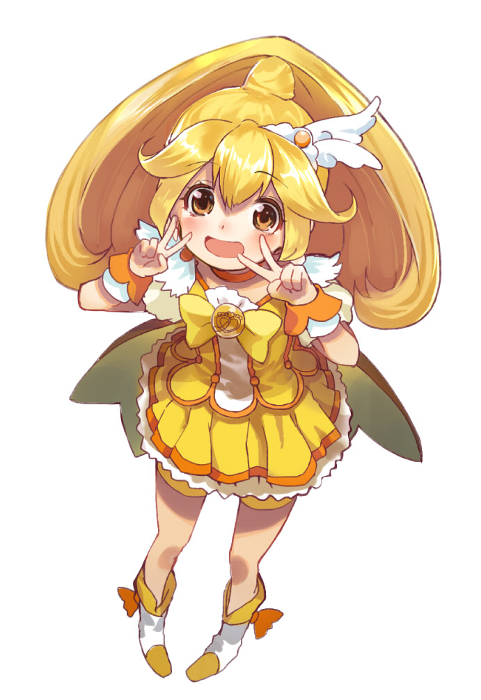 ここからダウンロード イラスト ピース かわいい かっこいい無料イラスト素材集
