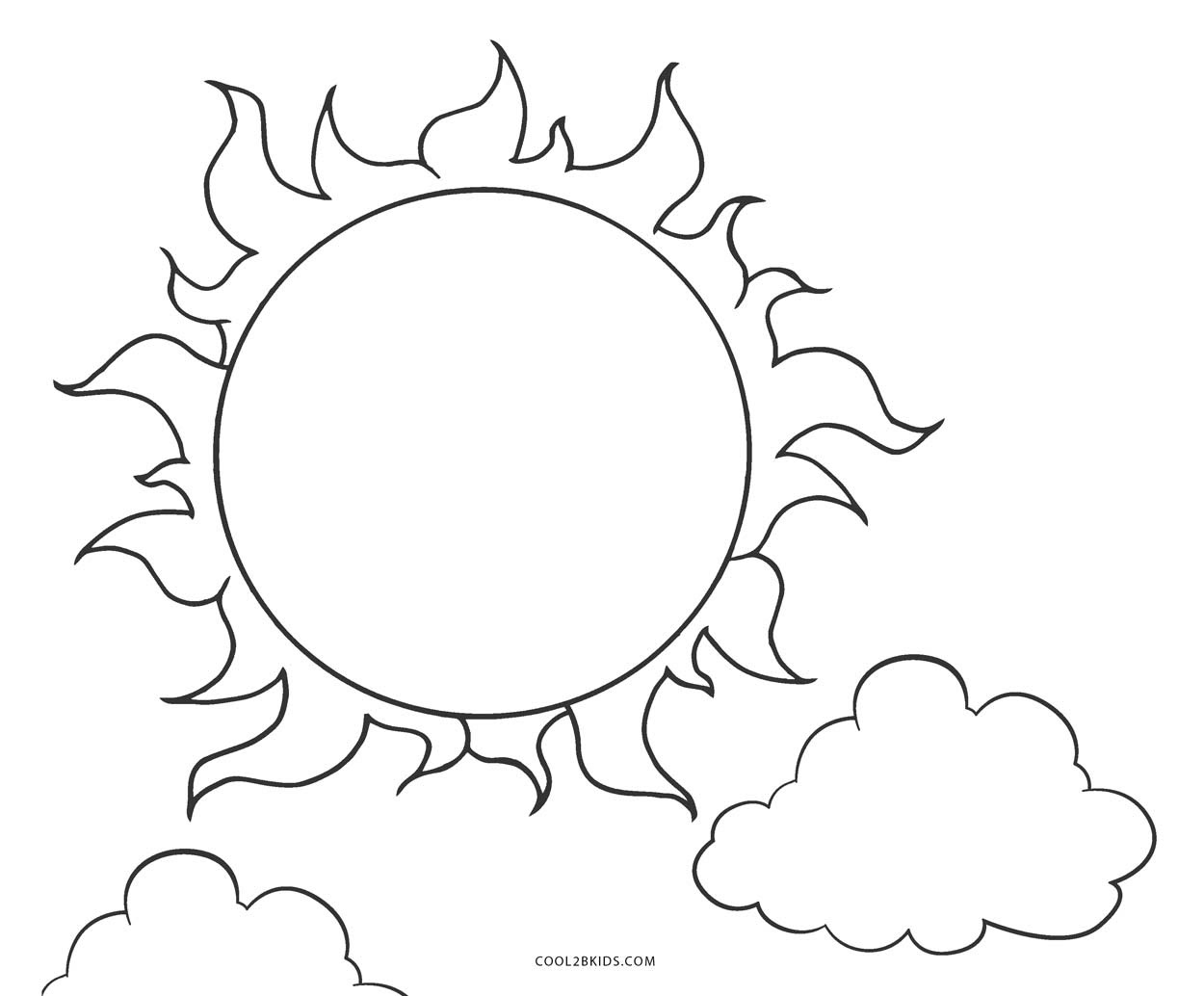 Download Happy Star Sun Coloring Page Wecoloringpage.com - Coloring Pages