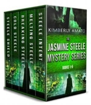 Jasmine Steele Mysteries Vol. 1-5