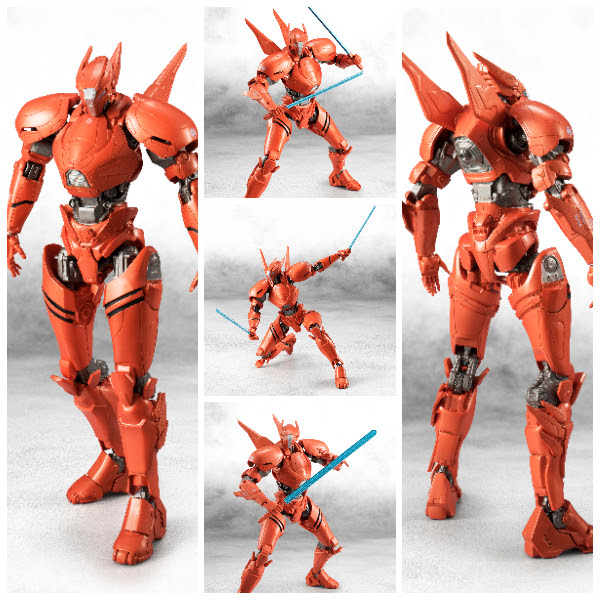 SABER ATHENA FIGURA 16 CM PACIFIC RIM: UPRISING ROBOT SPIRITS