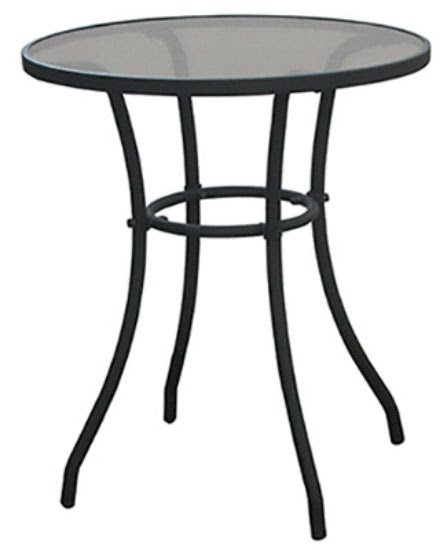 Shop our bistro table round selection from the world's finest dealers on 1stdibs. Four Seasons Courtyard Tgs23hg Bistro Table Verona 24 Round Toolboxsupply Com