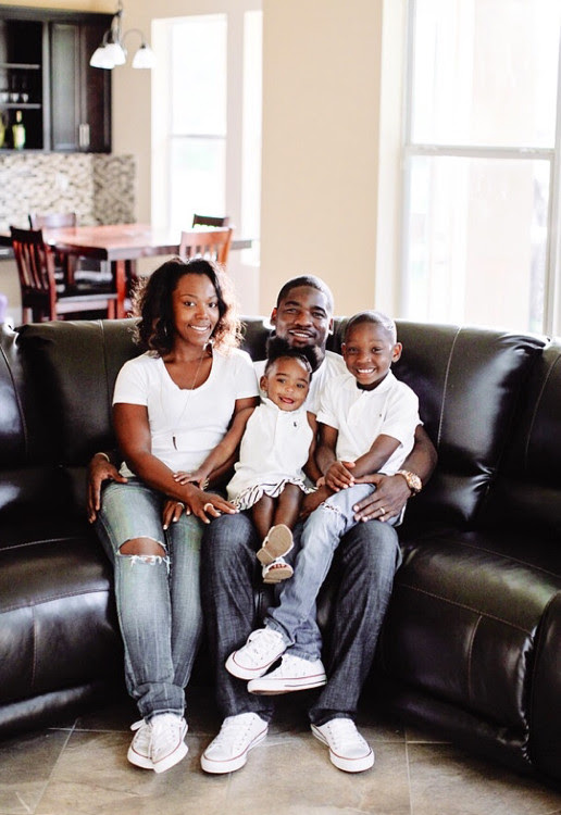 He was drafted by the tampa bay buccaneers in the sixth round of the 2008 nfl draft. Q A With Nfl Wife Shevelle Hayes Home Is Where We Park It Wags Redefined