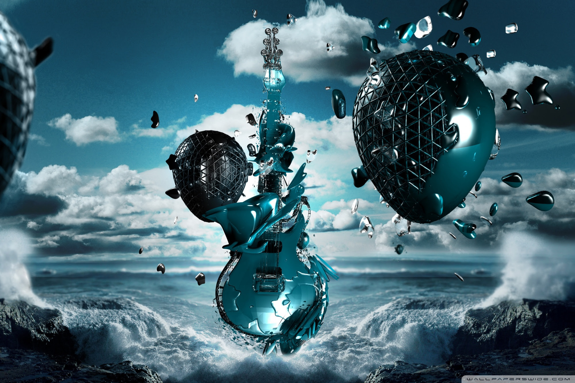 Wallpaper 3d Bergerak Keren Gambar DP BBM