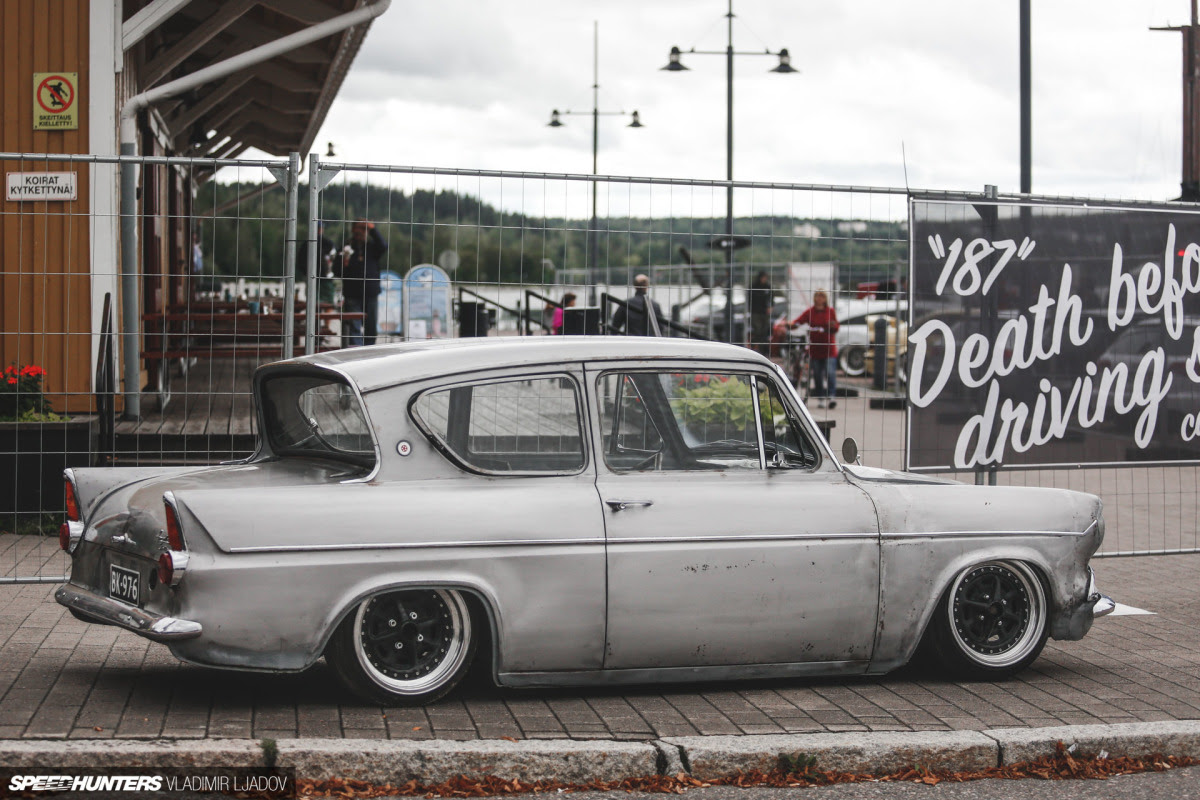 England in the middle ages. The Ford Anglia Resurrected In A Finnish Shed Speedhunters