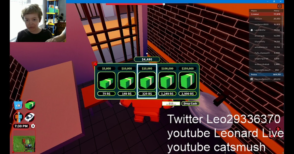 Jail Brwak Codes Not Expired - Family Playing Roblox ...