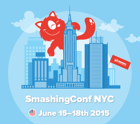 SmashingConf New York, June 17-18th 2014