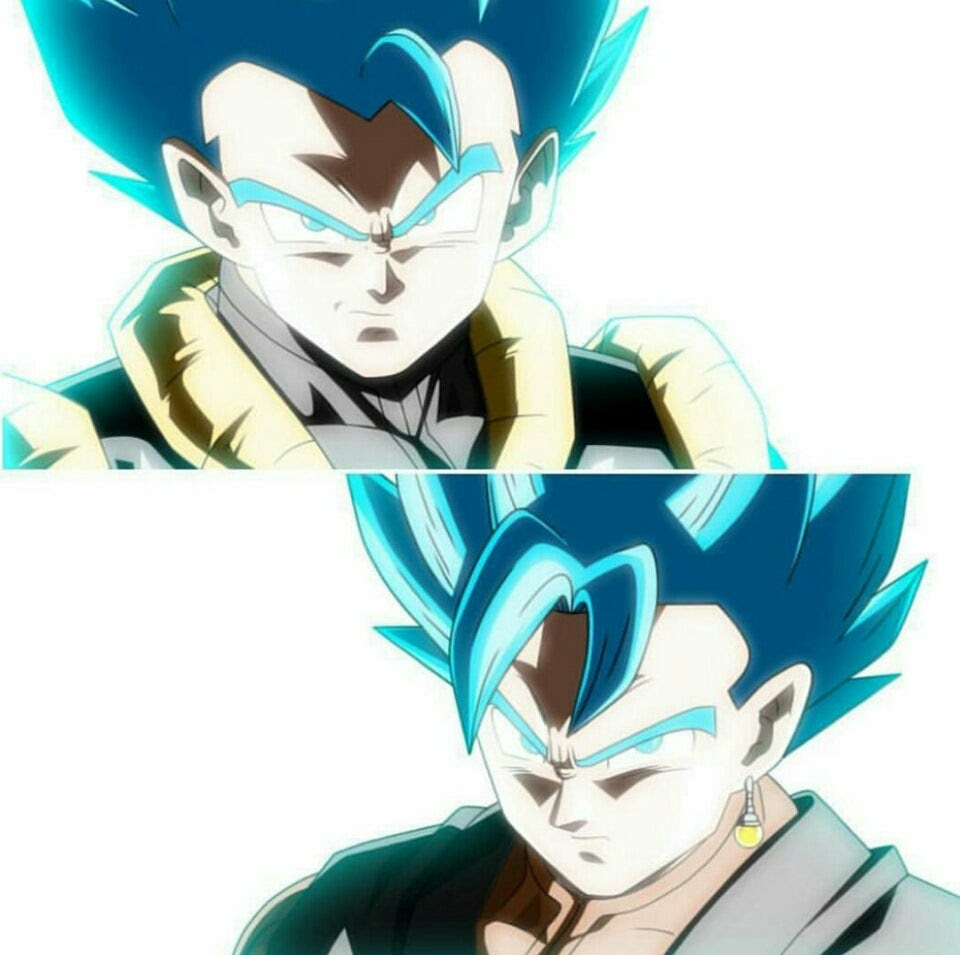 かっこいい ドラゴンボール ゴジータ ブルー 壁紙