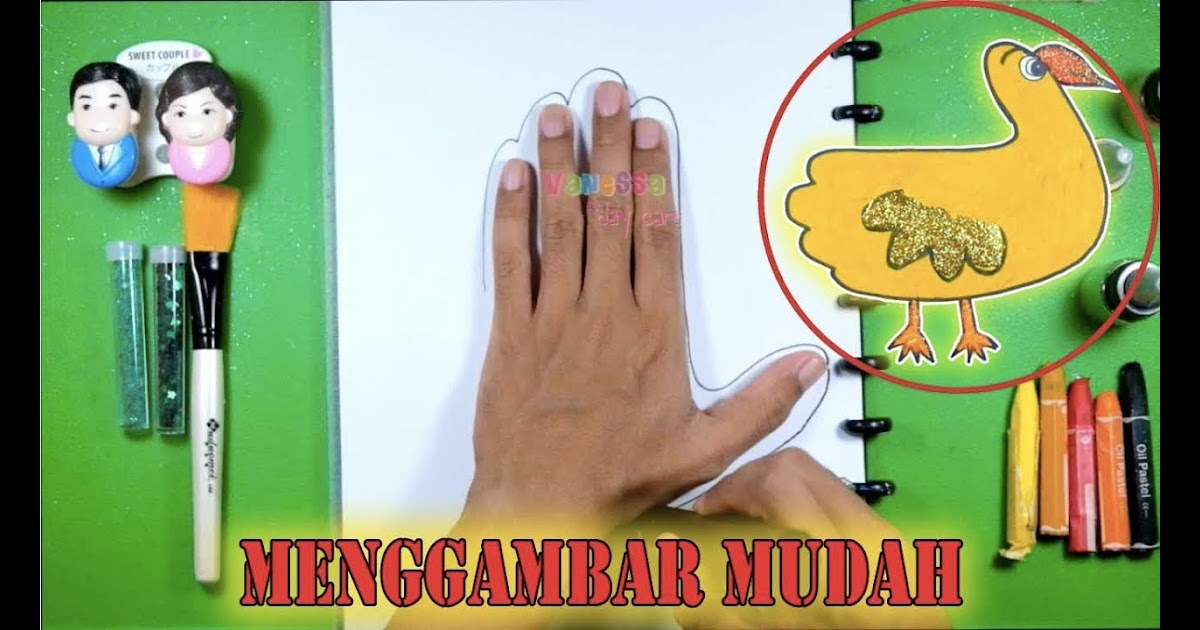 Alat Dan Bahan Untuk Menggambar Karya Imajinatif alatkuba