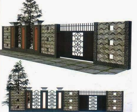 Galeri Pagar Tembok Minimalis Pagar Rumah