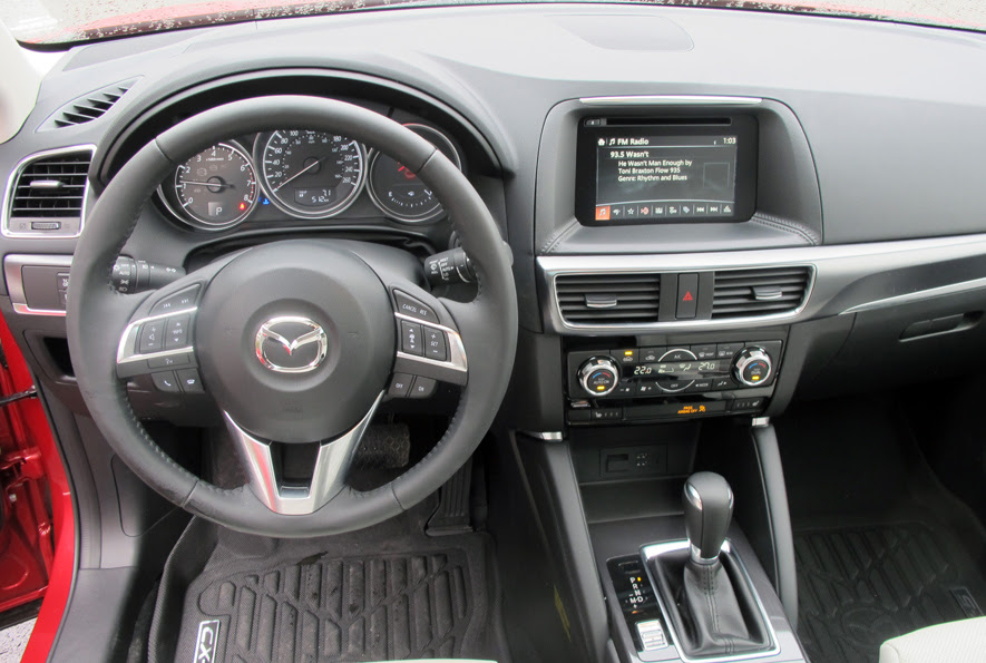 Interior Mazda Cx 5 15 Interior
