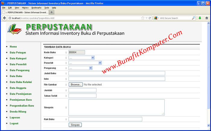 Contoh Laporan Akhir - Contoh Wa