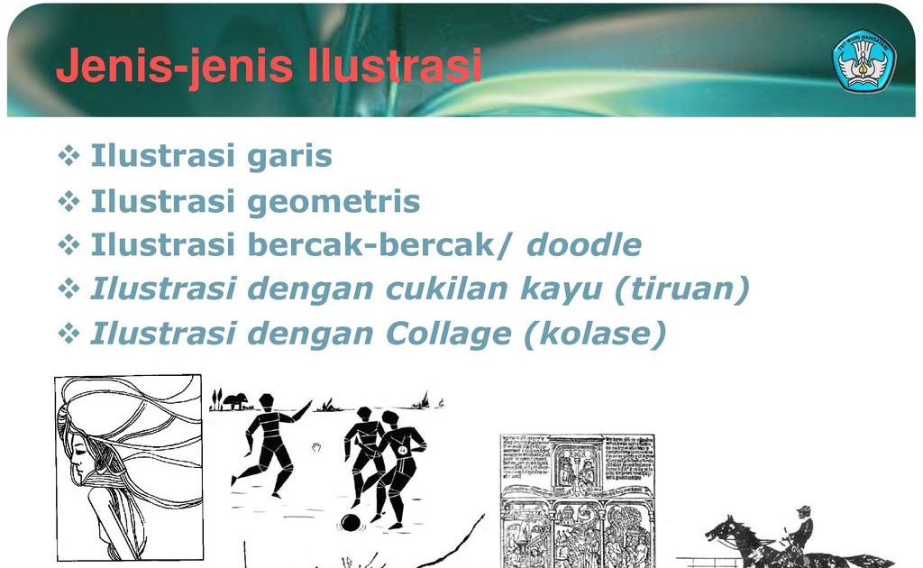 42 Gambar Jenis Jenis Ilustrasi Gambarilus