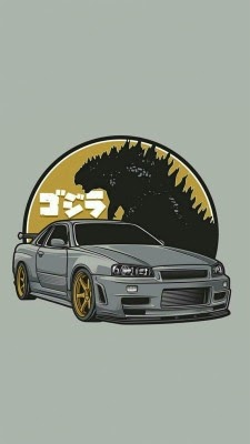 Get Nissan Gtr R34 Wallpaper 4k Iphone Pics Picture Idokeren
