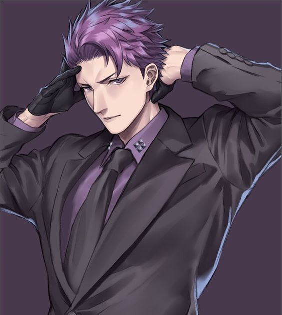 いろいろ ネクタイ かっこいい イケメン スーツ イラスト