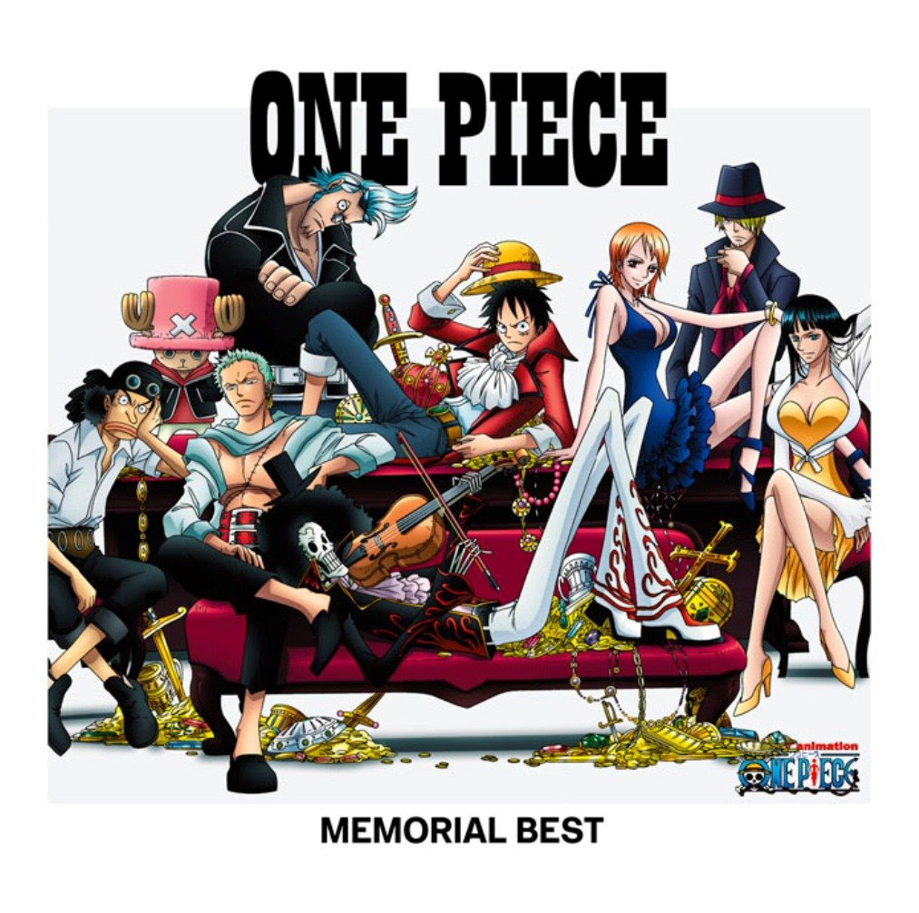 One Piece Best Album ワンピース主題歌集