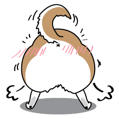人気のダウンロード 犬 しっぽ イラスト 興味深い画像の多様性