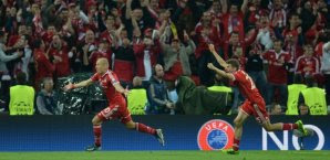 25 may 2013 bayern munich's arjen robben nets winner. Champions League Finale In Der Analyse Fc Bayern Munchen Borussia Dortmund Sportal De