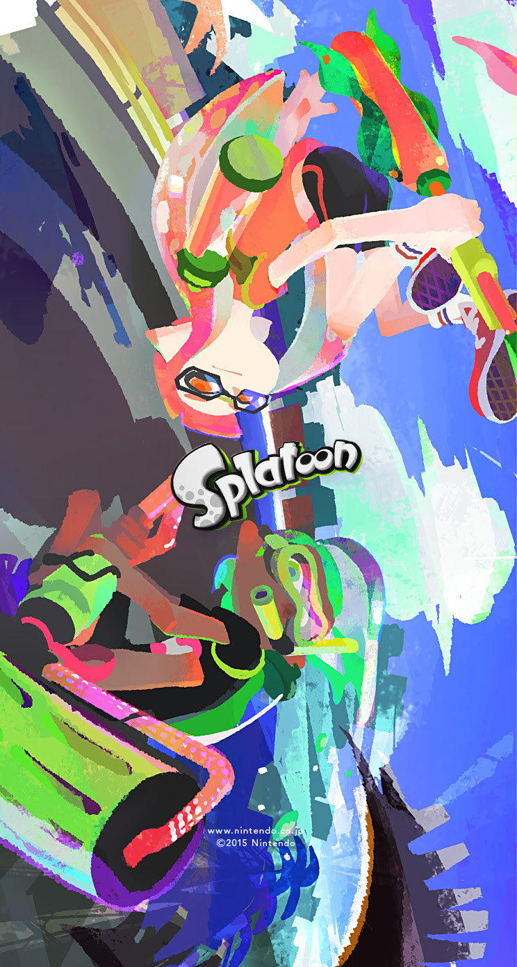 最新のhdかっこいい 超 壁紙 スプラトゥーンダイナミック壁紙 最高の花の画像