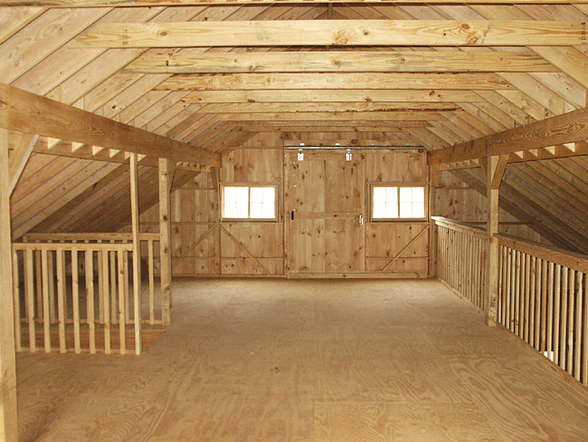 the shedplan: quality gambrel roof pole barn plans