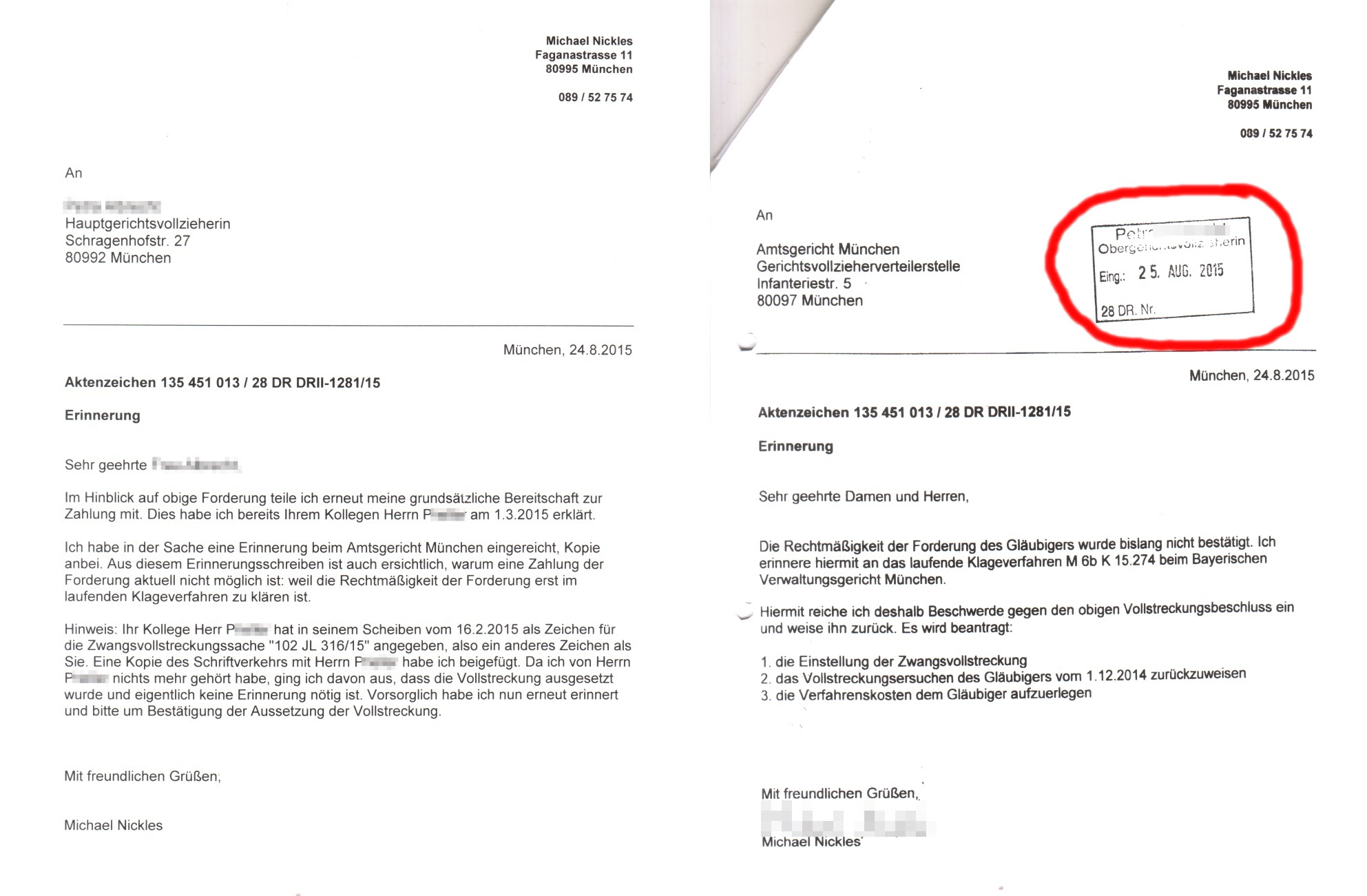 Details können hier nachgelesen werden. Ard Zdf Widerstand Gegen Zwangsvollstreckung Endgultig Gescheitert