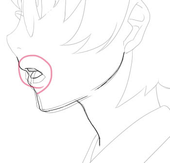 動物画像無料 トップ100イラスト 横顔 口