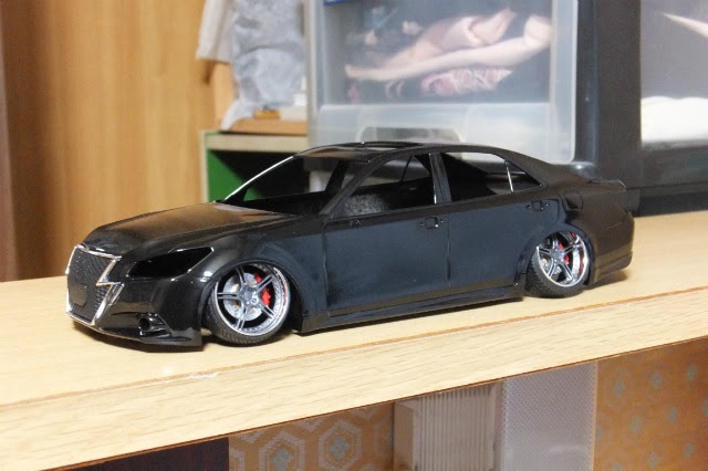 車 プラモデル 改造 Kuruma