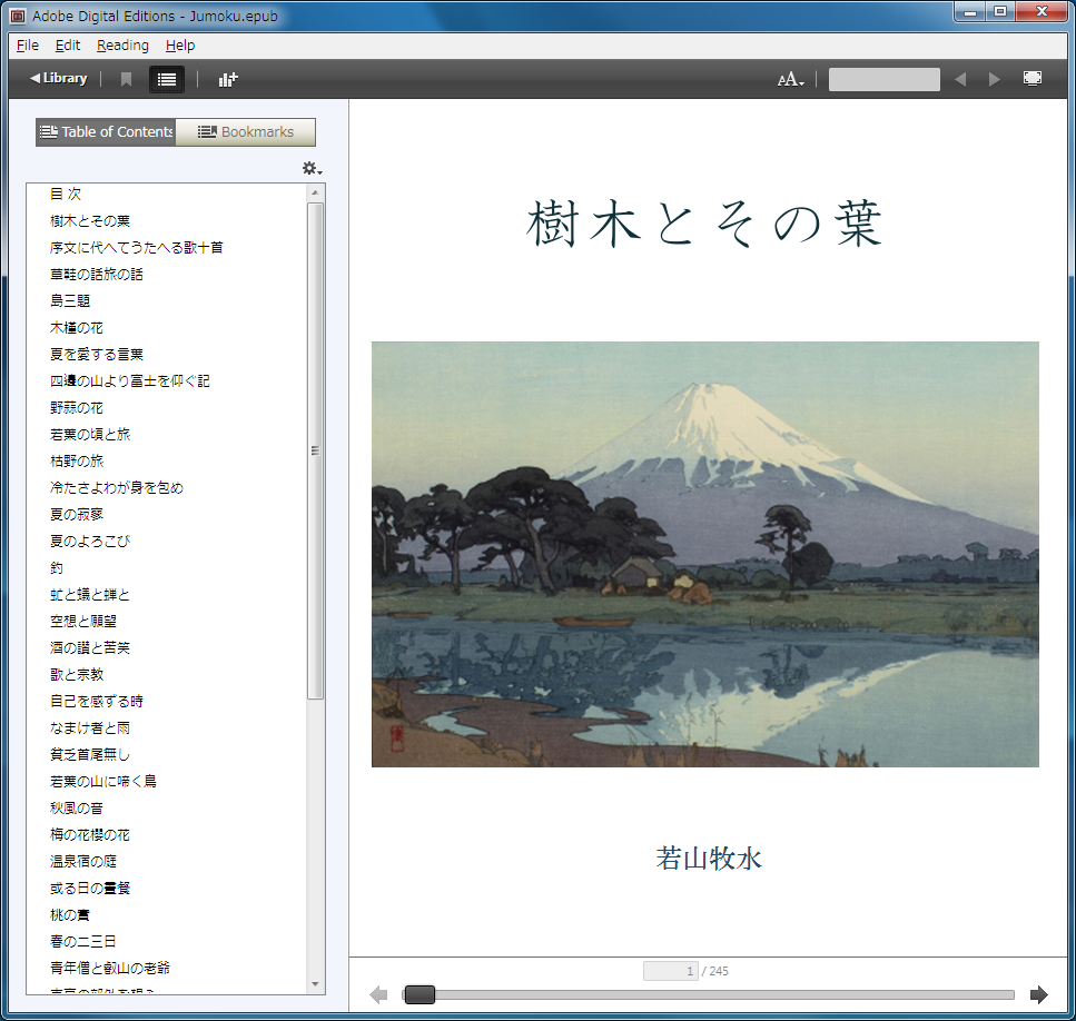 Ngantuoisoneo4 ひどい Adobe Digital Editions 縦書き